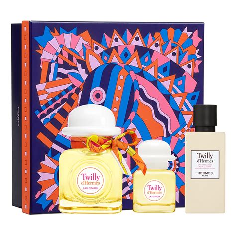 twilly hermes coffret|twilly d'hermes perfume sephora.